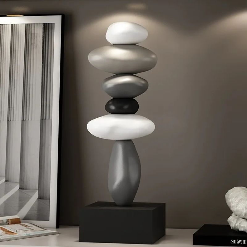 Avelena | Balanture Skulptur für eine ruhige und zen Atmosphäre