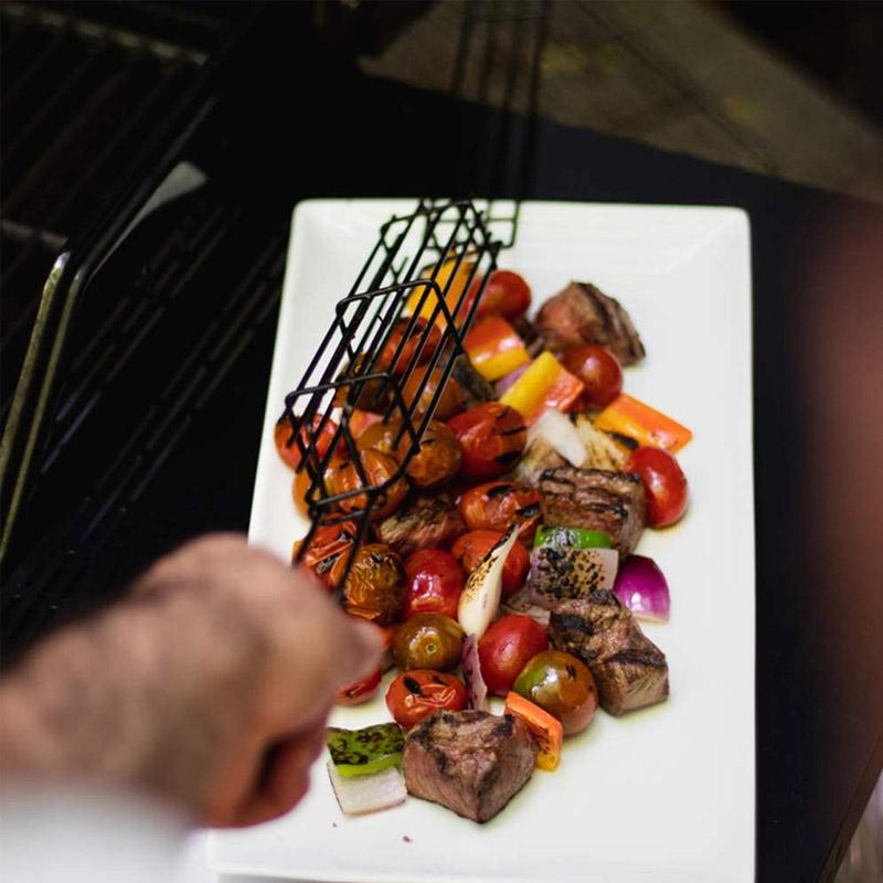 Avelena | Wiederverwendbare Kabob Grillkörbe