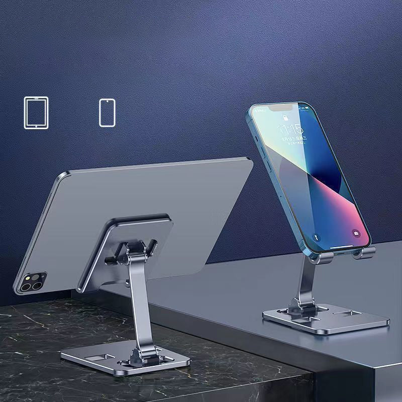 Avelena | Aluminium Verstellbarer Desktop Telefonhalter