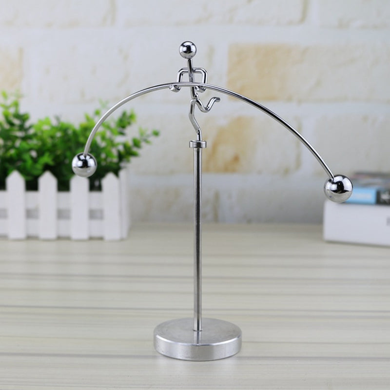 Avelena | Edelstahl Kleine Männer Gleichgewicht Pendel