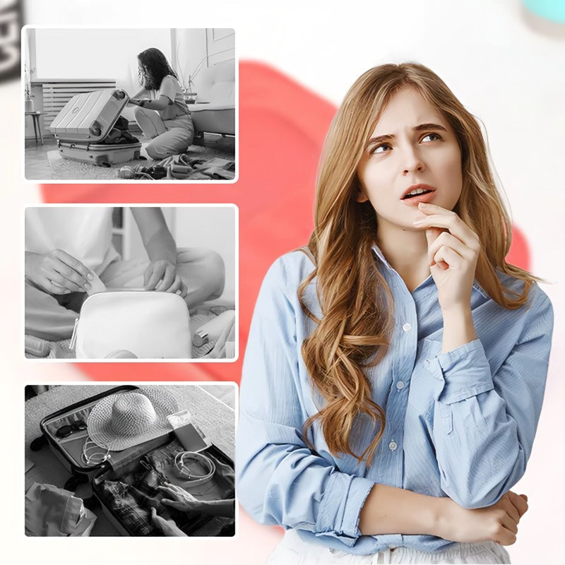 Avelena | Doppel-Layer Reise Schuhbeutel