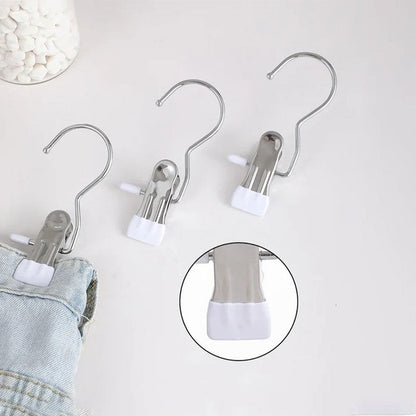 Avelena | Rostschutz Clip Platzsparende Wäscheklammer Hut Hose Lagerung Hängender Reisehaken