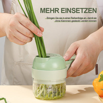 Avelena | Drahtloser elektrischer Knoblauchstampfer