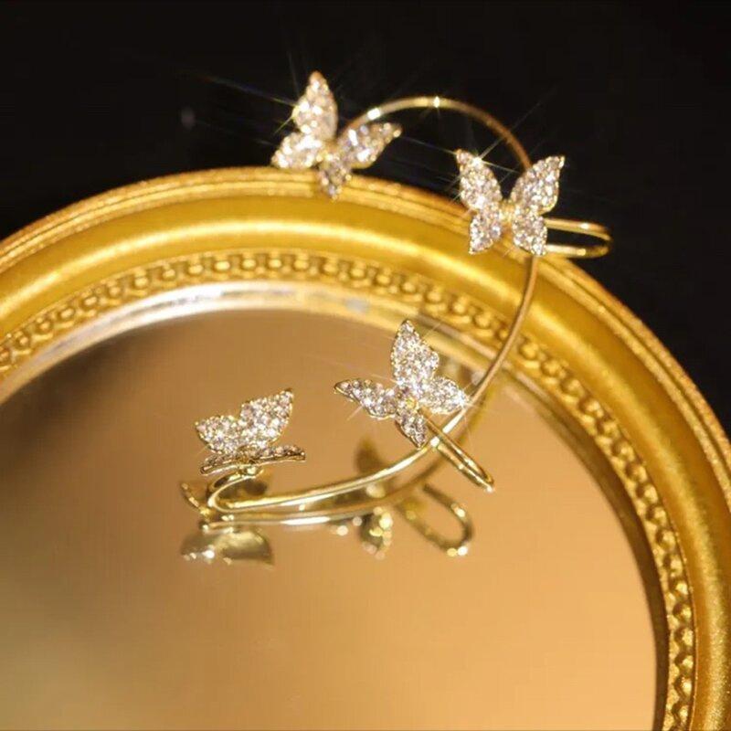 Avelena | Glänzende Zirkon Ohrringe