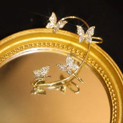 Avelena | Glänzende Zirkon Ohrringe