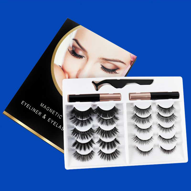 Avelena | Falsche Wimpern Set