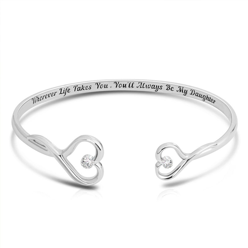 Avelena | Du Wirst Immer Meine Tochter Sein Armband
