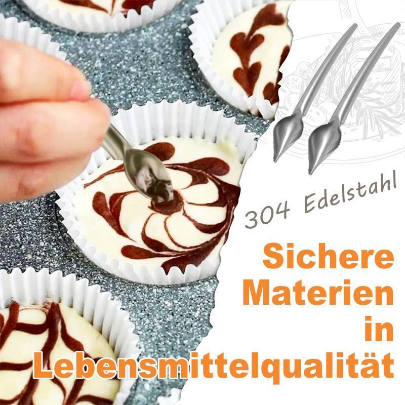 Avelena | Edelstahl Dekoration Löffel