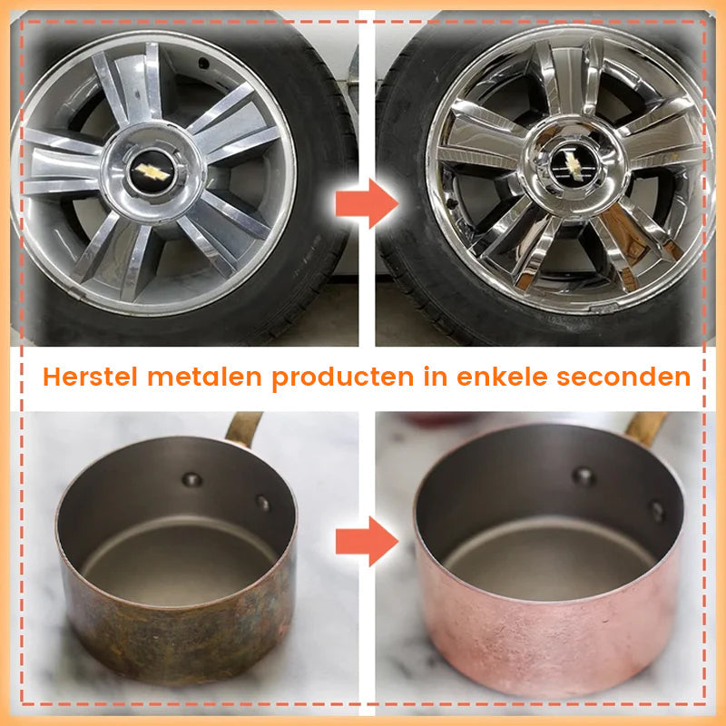 Avelena | Metallpolitur 2 Stück