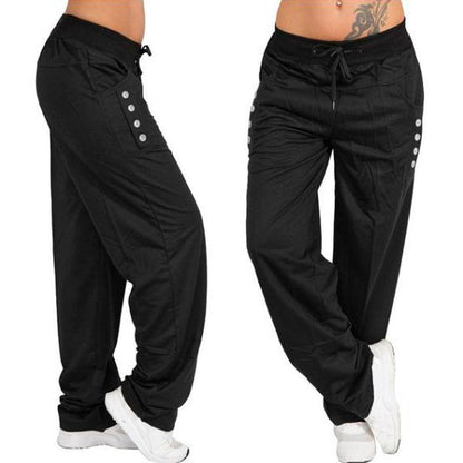 Avelena | Übergroße lässige lose Jogginghose, Unisex Sporthose