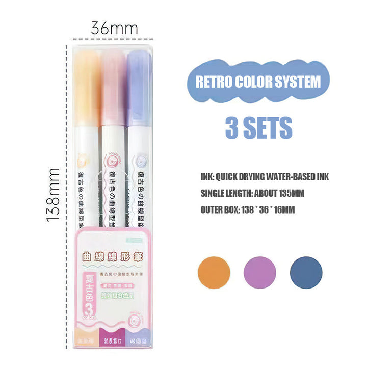 Avelena | DoodleStift Erzeugt einzigartige Muster