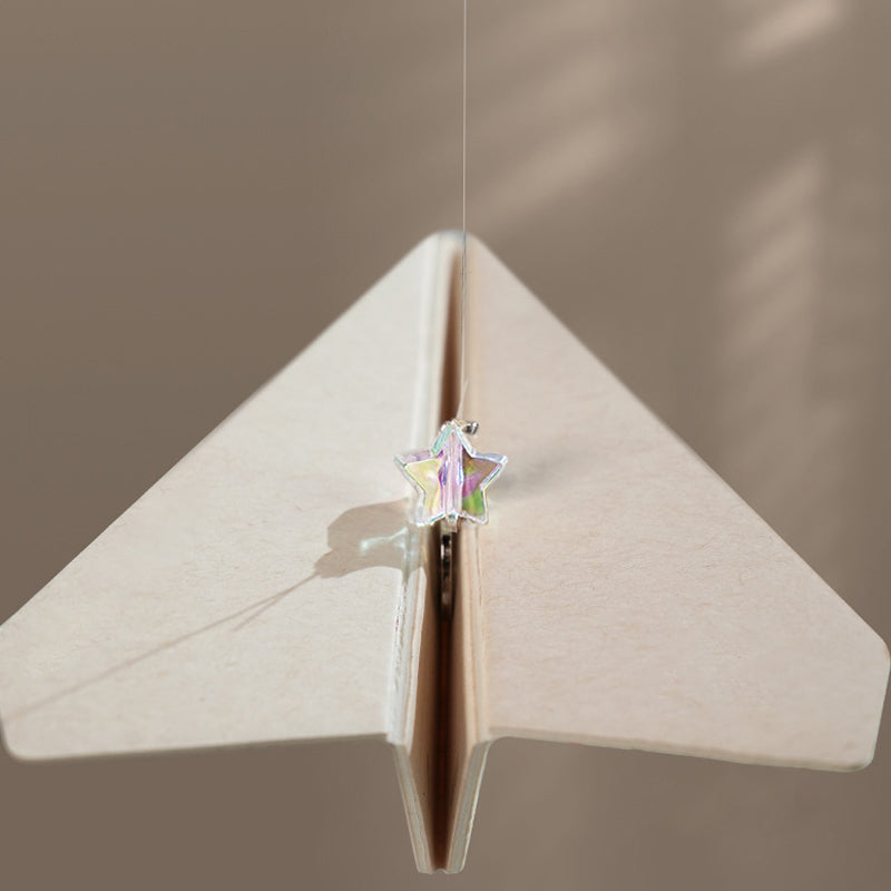 Avelena | Anhänger In Form Eines Papierflugzeugs