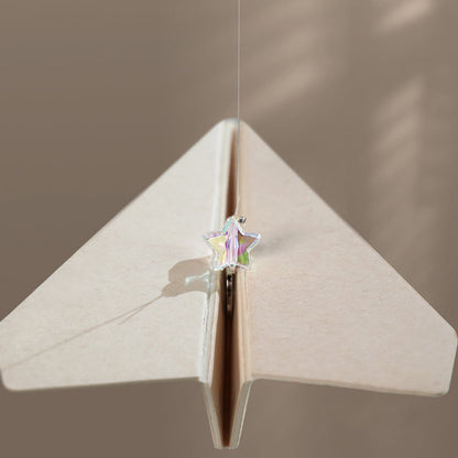 Avelena | Anhänger In Form Eines Papierflugzeugs