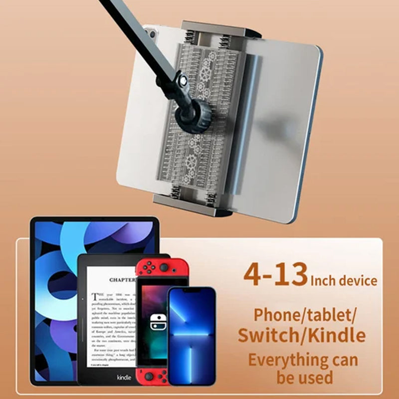 Avelena | Versteckter Telefon/Tablet Halter neben dem Bett