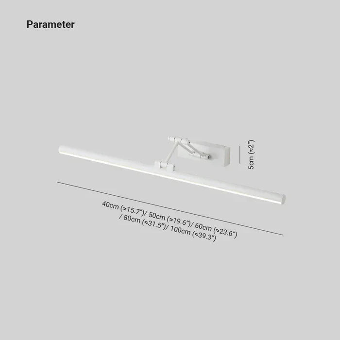 Avelena | Strakke Led Wandleuchte für Moderne Innenräume