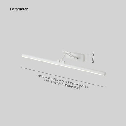 Avelena | Strakke Led Wandleuchte für Moderne Innenräume