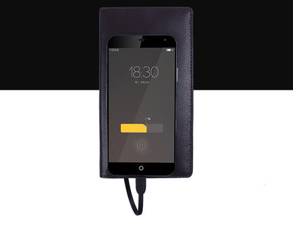 Avelena | 3-in-1 Unglaublich Praktische Geldbörse Power Bank Für Android & alle Telefonarten