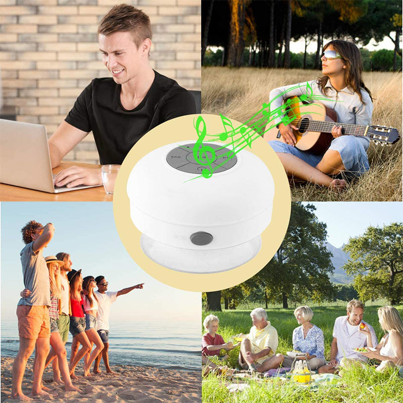 Avelena | Wasserdichter Mini Bluetooth-Lautsprecher