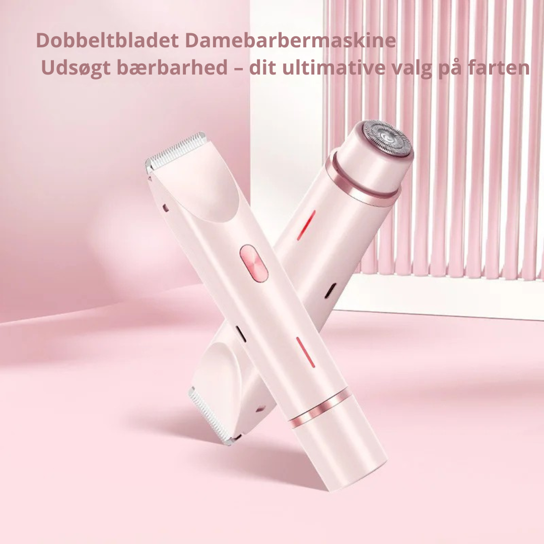 Avelena | BlissEdge | Sanfte Haarentfernungsrasierer für Frauen mit wiederaufladbarem und tragbarem Design