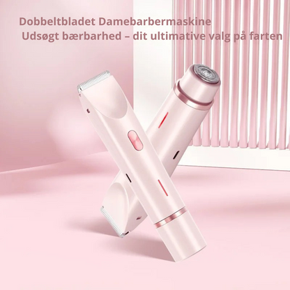 Avelena | BlissEdge | Sanfte Haarentfernungsrasierer für Frauen mit wiederaufladbarem und tragbarem Design