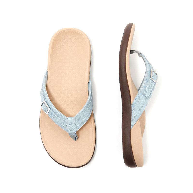 Avelena | Einfache Pu Flip Flops