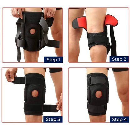 Avelena | ACL-Kniebandage für Knieunterstützung und Stabilität | Reduziert Schmerzen, Schwellungen und schränkt Bewegung ein | Ideal für Genesung und Verletzungsprävention