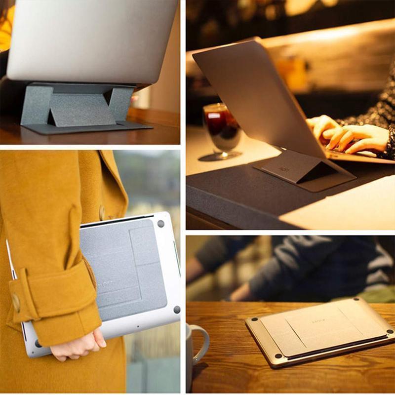 Avelena | Unsichtbarer Ultra-Dünner Laptopständer