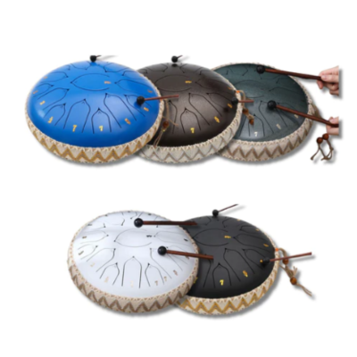 Avelena | Steel Tongue Drum | Calming Sounds for Meditation, Yoga, Sound Therapy & Relaxation