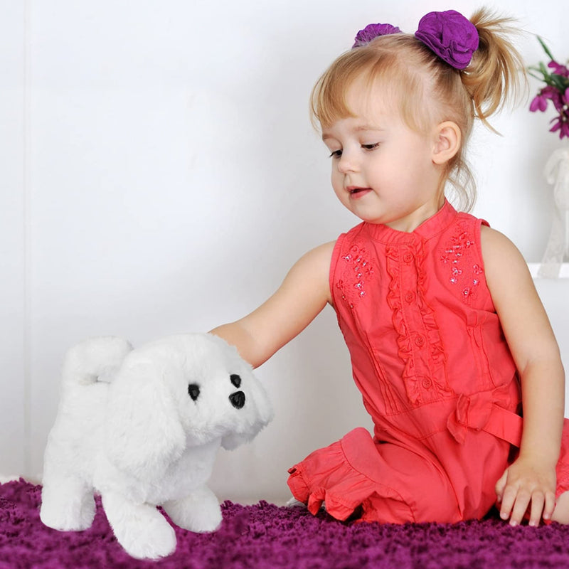 Avelena | Elektronischer interaktiver Plüsch Welpen Spielzeug