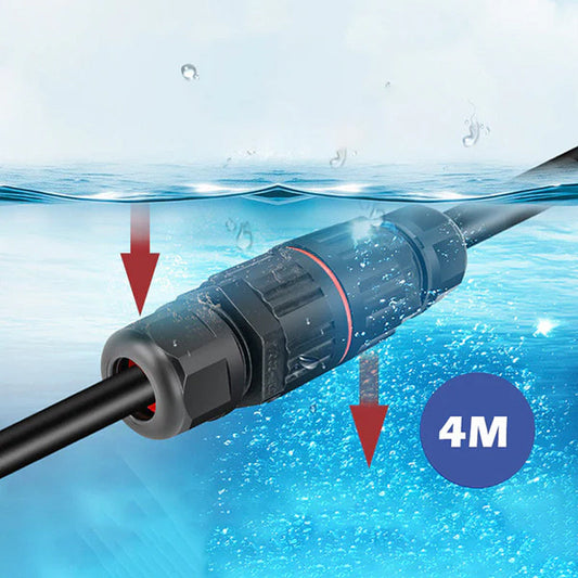 Avelena | Wasserdichter Außen-Elektroinstallationsstecker