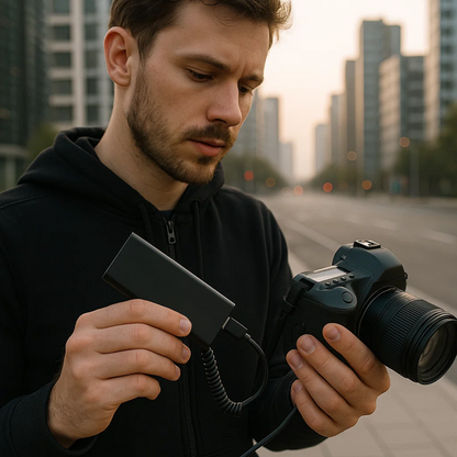 Avelena | DriveBox | Kompakt 4 TB USB-C Speicher für Arbeit & Reisen