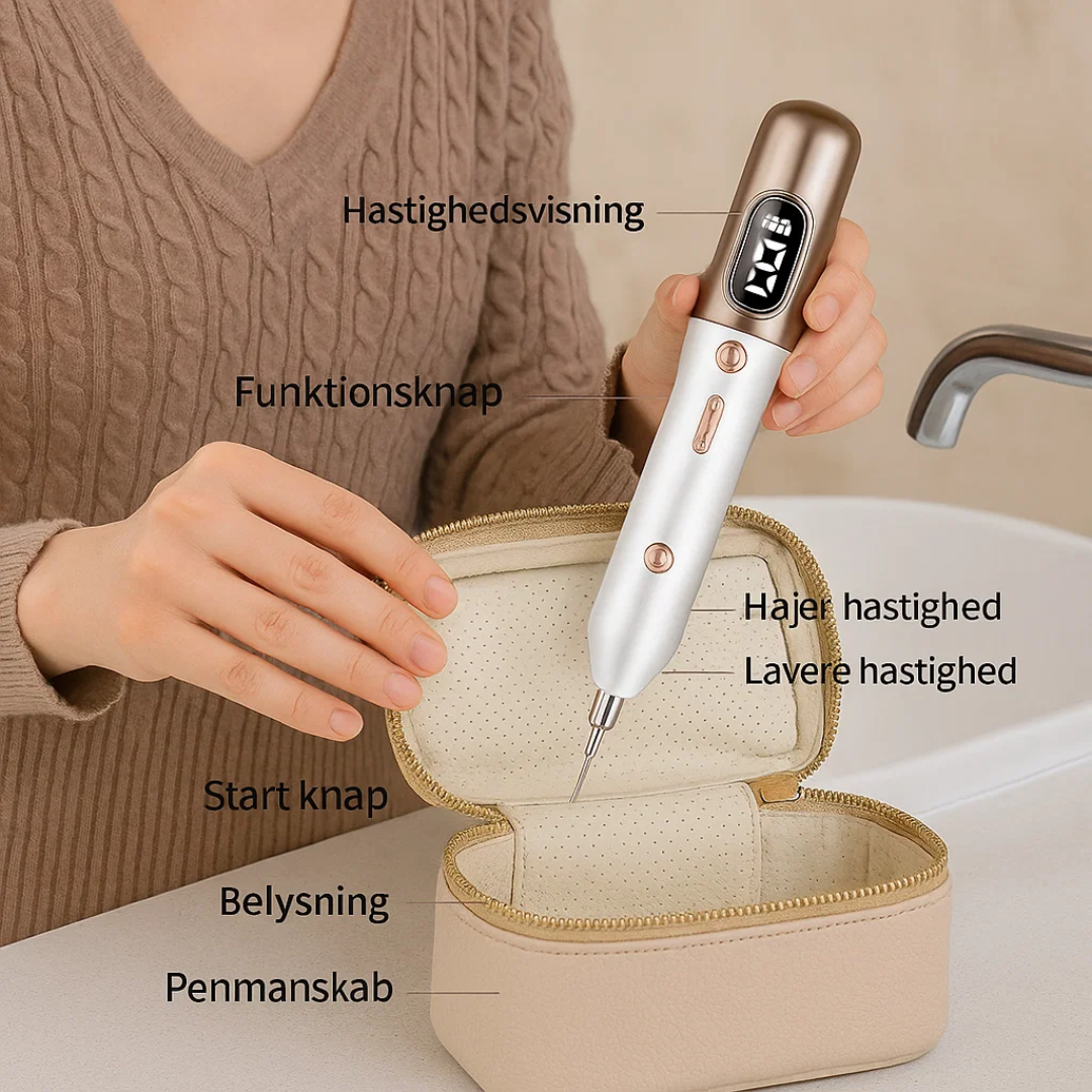 Avelena | DermaClear | Präziser Plasma-Stift zur Entfernung von Hautflecken