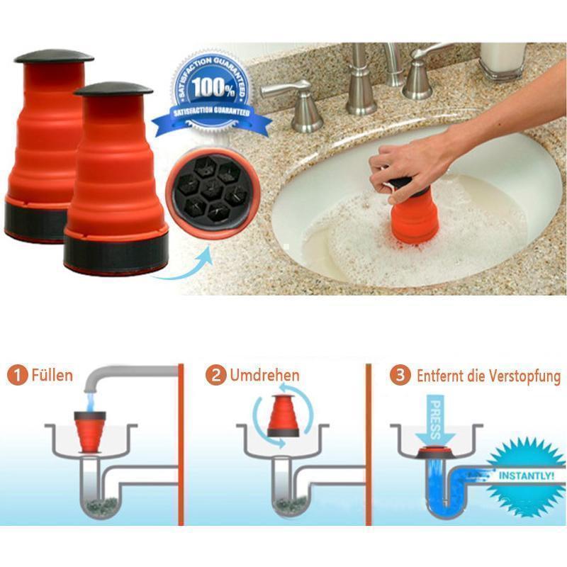 Avelena | Bequee Rohrreiniger, Abflussreiniger Saugglocke
