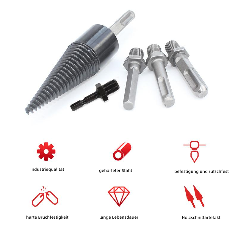 Avelena | Brennholzbohrer mit rundem Schaft