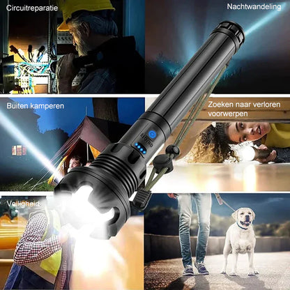 Avelena | Taktische Taschenlampe Lumentact