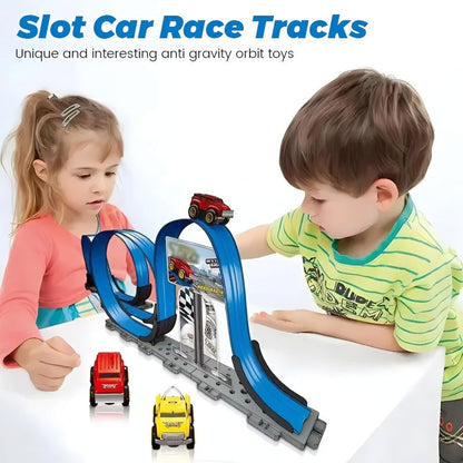 Avelena | Anti-Schwerkraft-Schienenwagen Lernspielzeug DIY