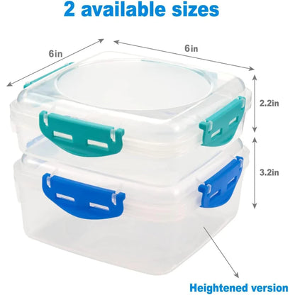 Avelena | Auslaufsichere Lunchboxen (4er-Set)