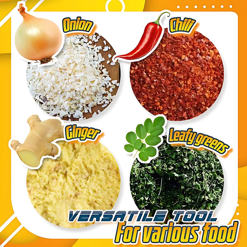 Avelena | Easy-Twist Knoblauchzehenpresse Crusher