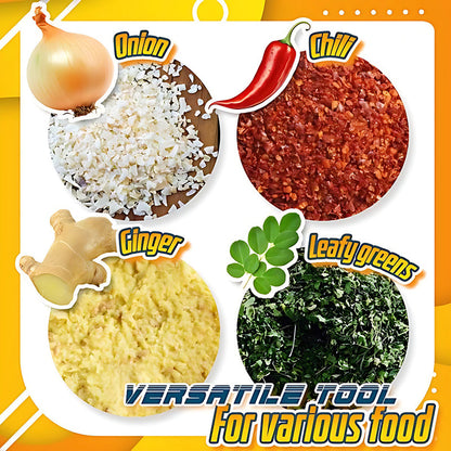 Avelena | Easy-Twist Knoblauchzehenpresse Crusher