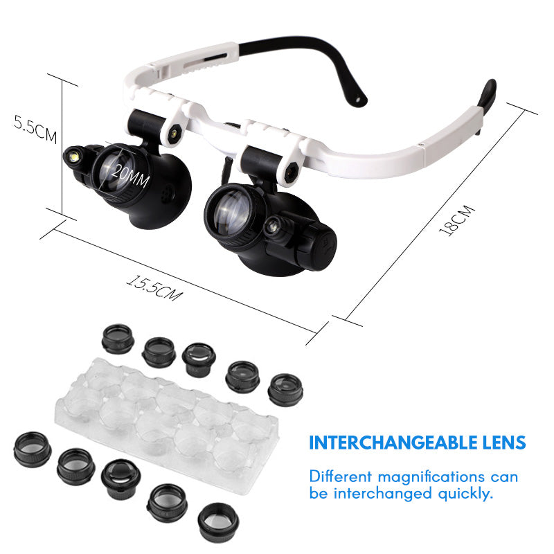 Avelena | Brille Zur Vergrößerung