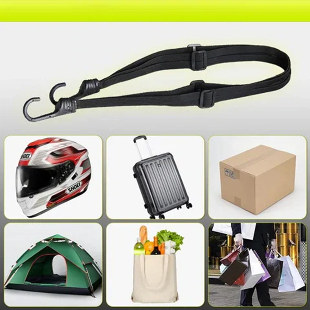 Avelena | Bungee-Riemen für Motorradhelm