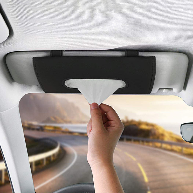 Avelena | Auto Sonnenblende Taschentuchbox