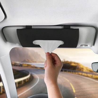 Avelena | Auto Sonnenblende Taschentuchbox