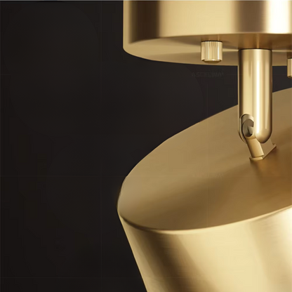 Avelena | CélesteGlow – Zeitgenössische industrielle Pendelleuchte