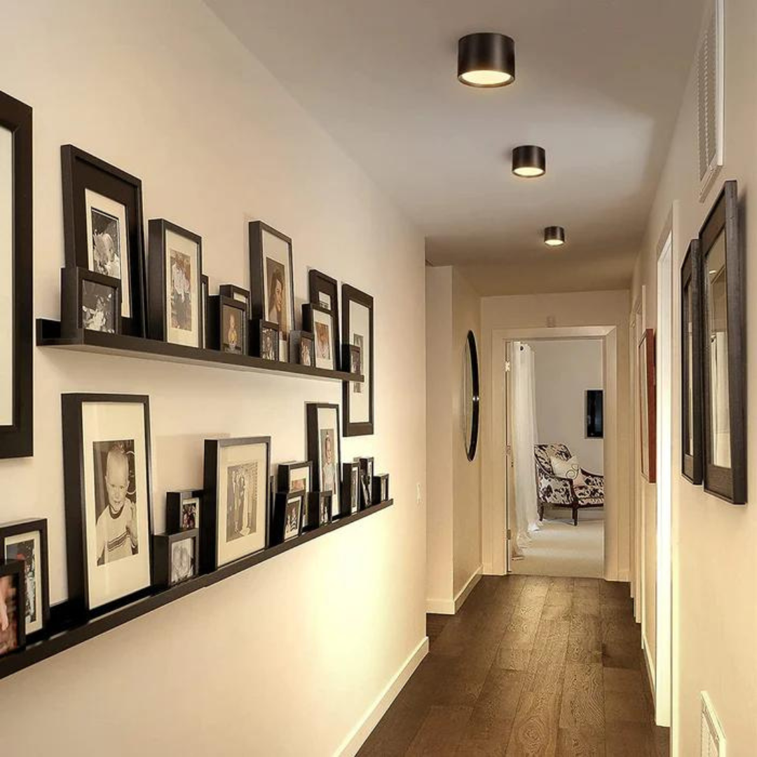 Avelena | Vista - Die 360° wiederaufladbare LED-Wandleuchte