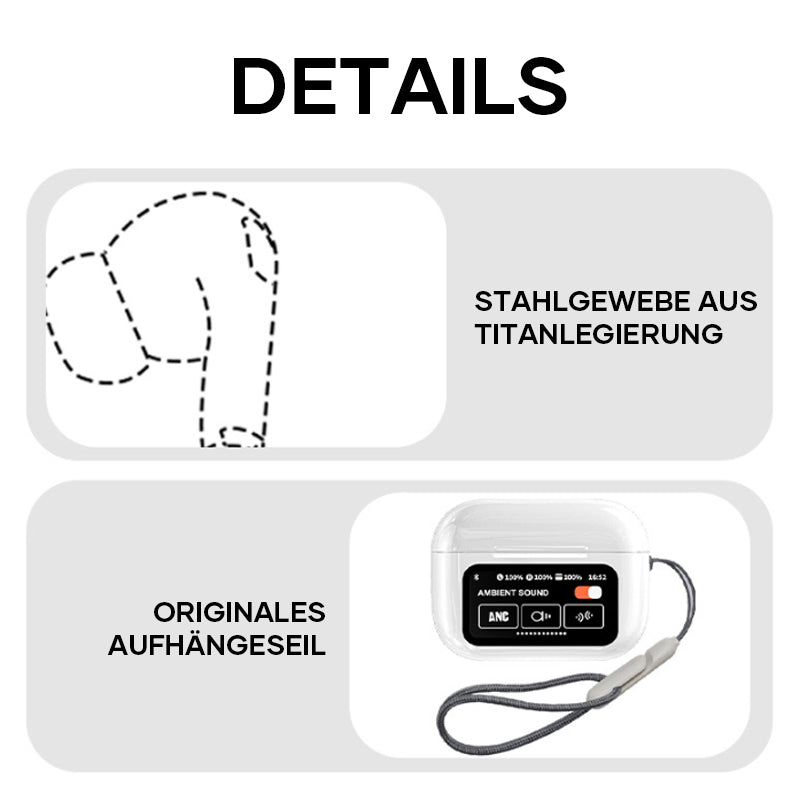 Avelena | Bluetooth-Ohrhörer mit Geräuschunterdrückung
