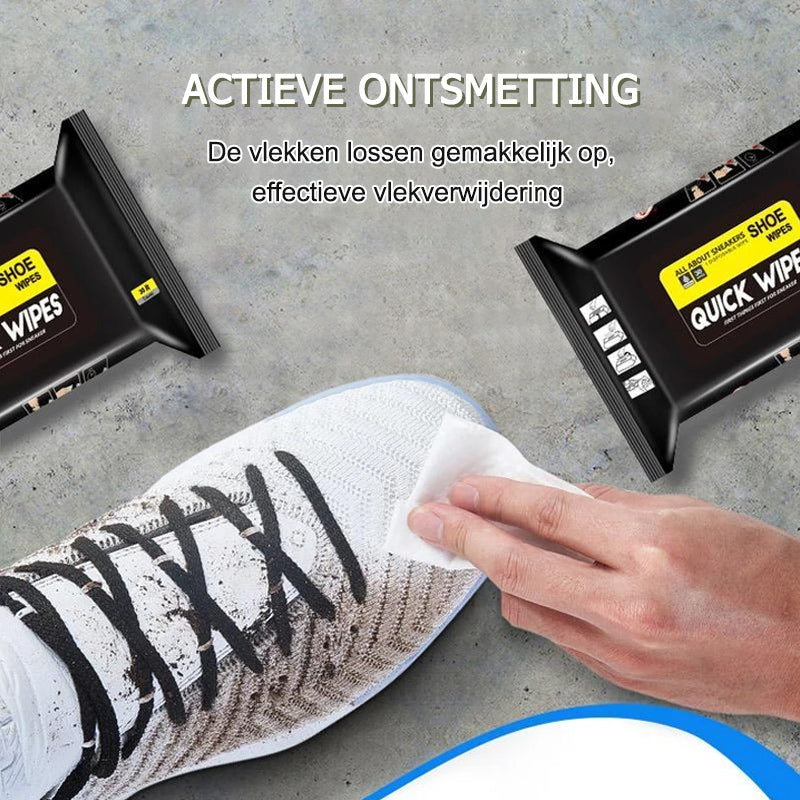 Avelena | Polieren Schuhe Feuchte Tücher