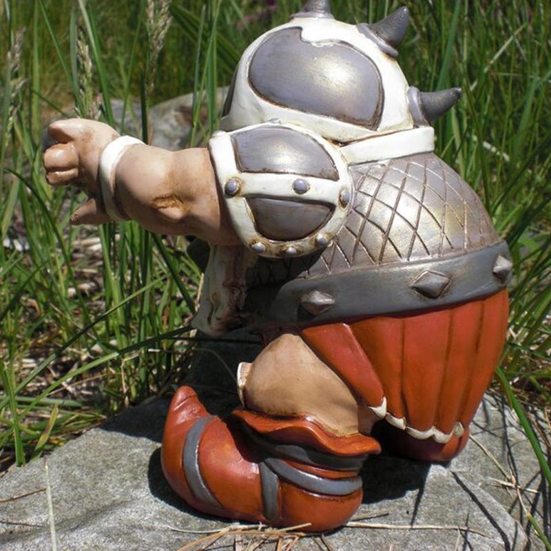 Avelena | Viking Victor Norrøn Zwerg Gnom Statue