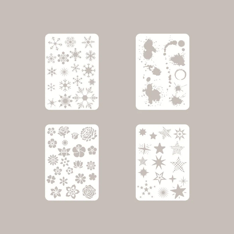 Avelena | DIY Prägung Malerei Rendering