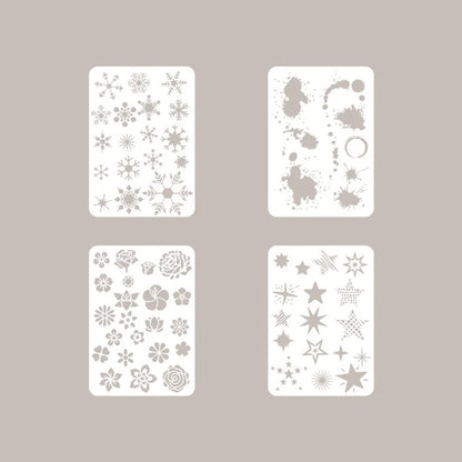 Avelena | DIY Prägung Malerei Rendering